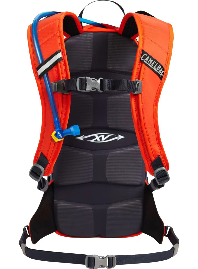 Camelbak Mule Hydration Pack Poppy Orange-1